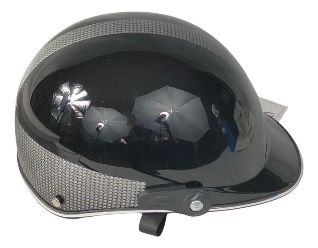 Casco 1/2 Cachucha M-l Alto Impacto