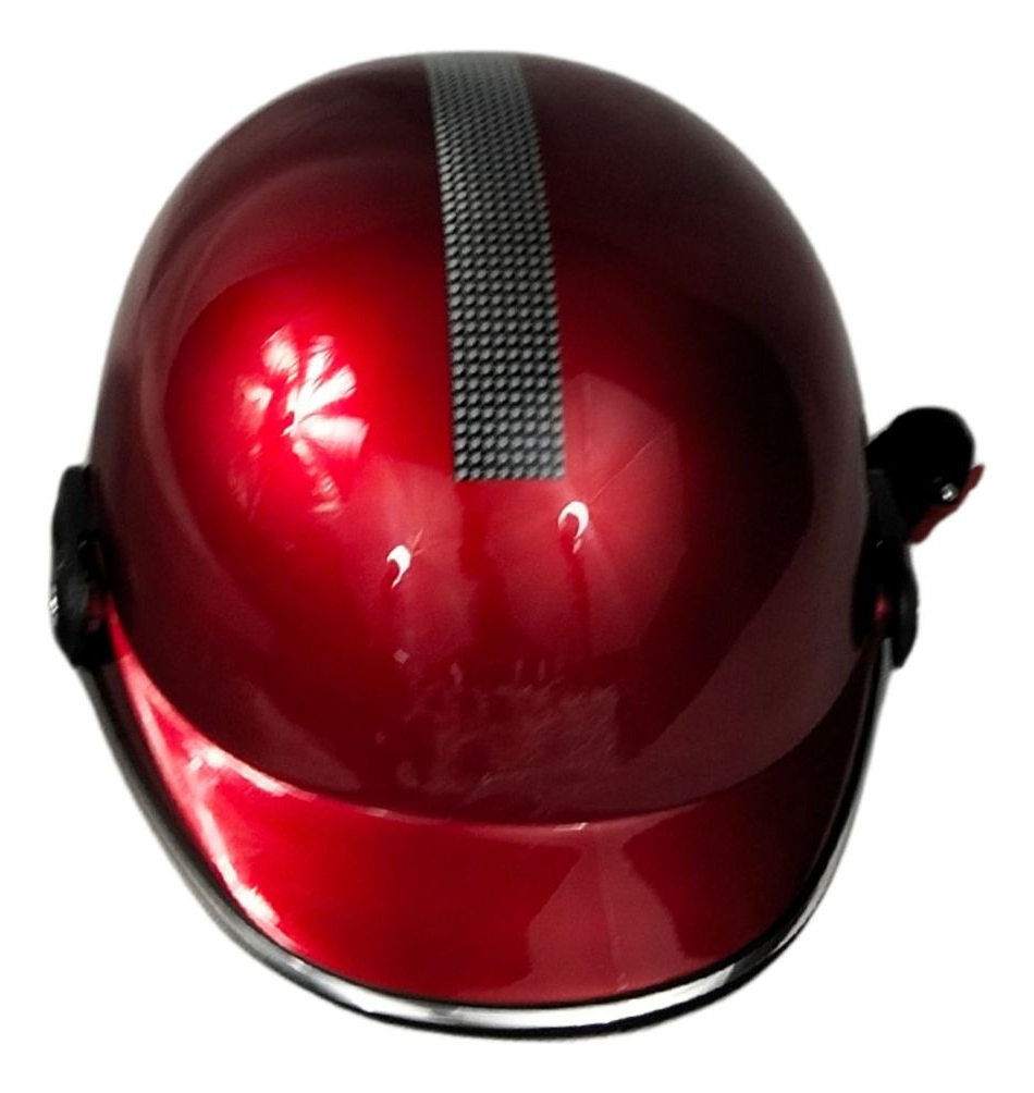 CASCO 1/2 CACHUCHA ROSA =MSD-300-ROSA (L)