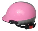 CASCO 1/2 CACHUCHA ROSA =MSD-300-ROSA (L)