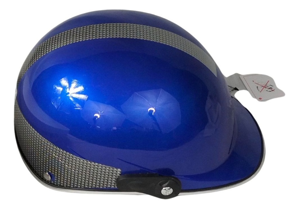 CASCO 1/2 CACHUCHA ROSA =MSD-300-ROSA (L)