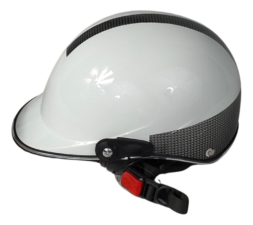 CASCO 1/2 CACHUCHA ABS DE ALTO IMPACTO CALIDAD ISO (L)