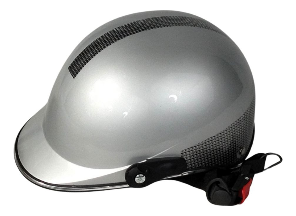 CASCO 1/2 CACHUCHA ABS DE ALTO IMPACTO CALIDAD ISO (L)
