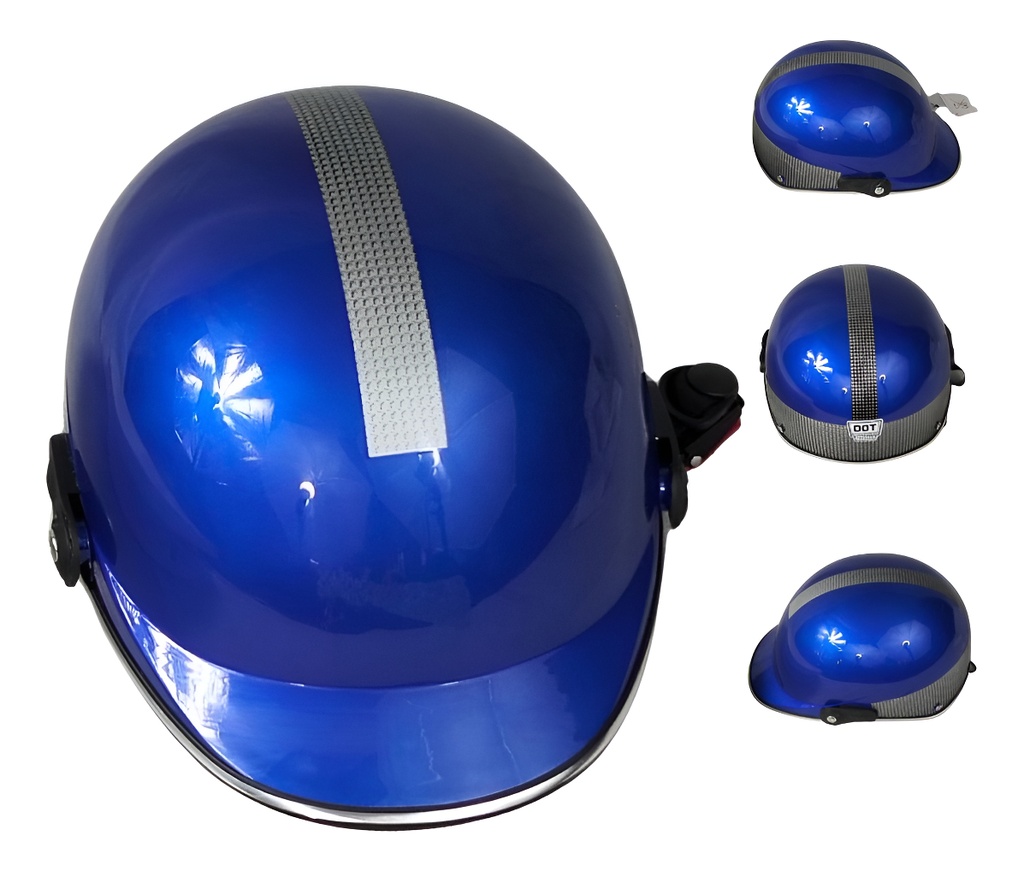 CASCO 1/2 CACHUCHA ABS DE ALTO IMPACTO CALIDAD ISO (L)