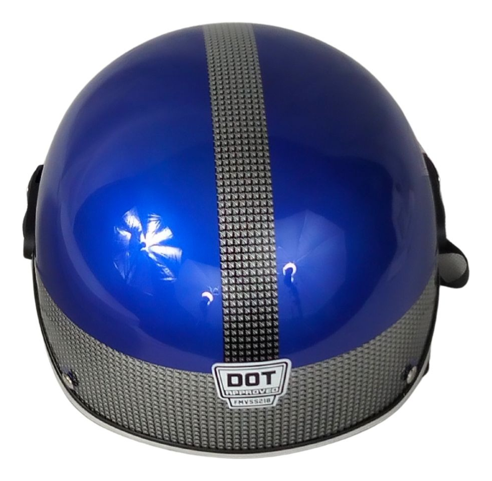 CASCO 1/2 CACHUCHA ABS DE ALTO IMPACTO CALIDAD ISO (L)