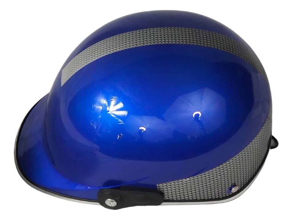 CASCO 1/2 CACHUCHA ABS DE ALTO IMPACTO CALIDAD ISO (L)