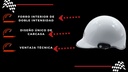 Casco Defe 1/2 Cachucha Abs De Alto Impacto Calidad Iso