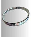 ARO DE RIN CROMADO ALTA RESISTENCIA 1.60 X 18 36H 9G