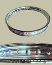 ARO DE RIN CROMADO ALTA RESISTENCIA 1.60 X 18 36H 9G