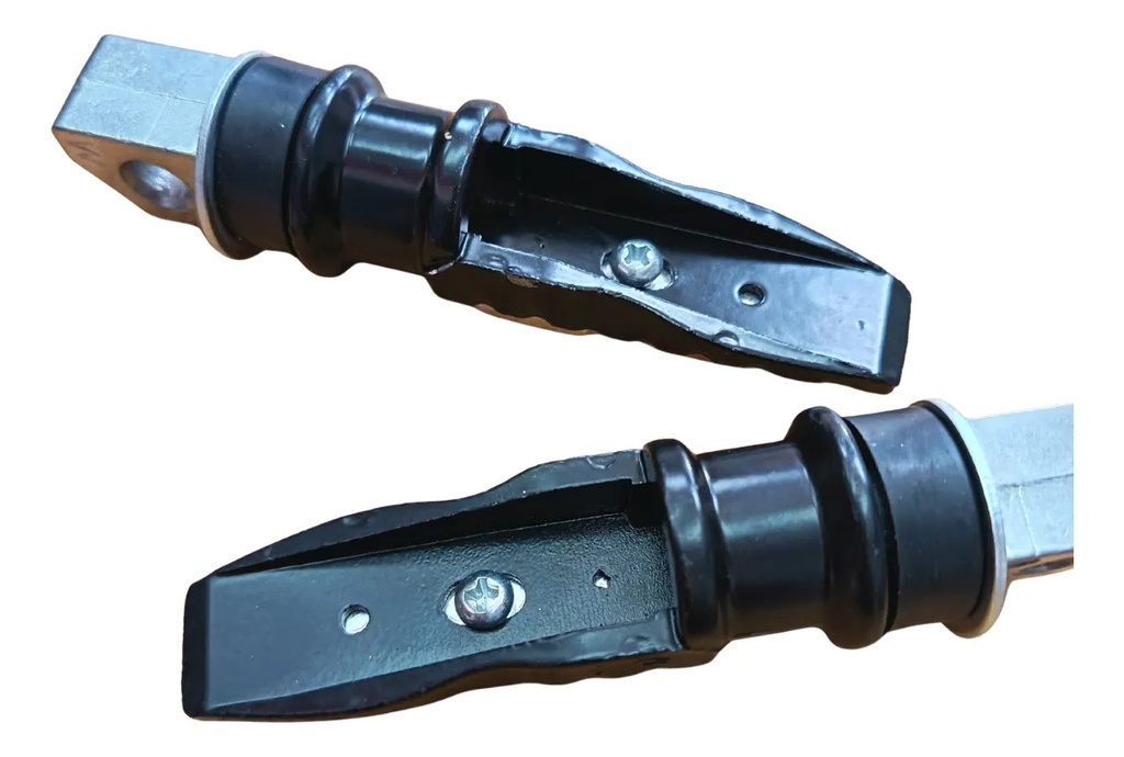 POSAPIE JGO TRASERO UNIVERSAL ALUMINIO MSD-816 PLATA