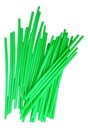 CUBRE RAYO/POPOTE DECORACION RAYO 17CM B/36PZ VERDE