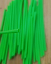 CUBRE RAYO/POPOTE DECORACION RAYO 17CM B/36PZ VERDE