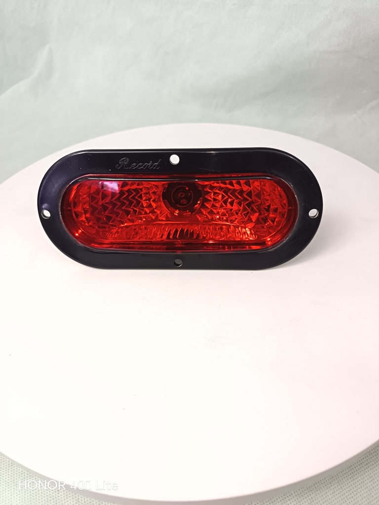 PLAFON EMBUTIDO OVAL DIAM NG 7.5X3.5 RJ 