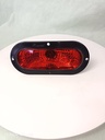 PLAFON EMBUTIDO OVAL DIAM NG 7.5X3.5 RJ 