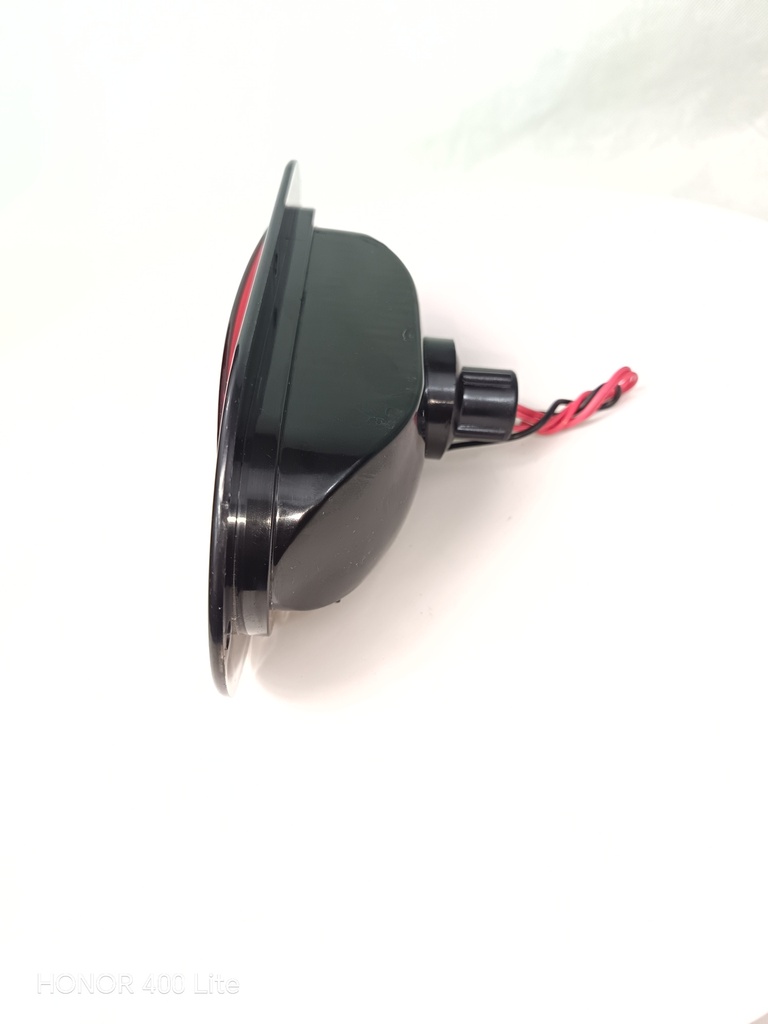 PLAFON EMBUTIDO OVAL DIAM NG 7.5X3.5 RJ 