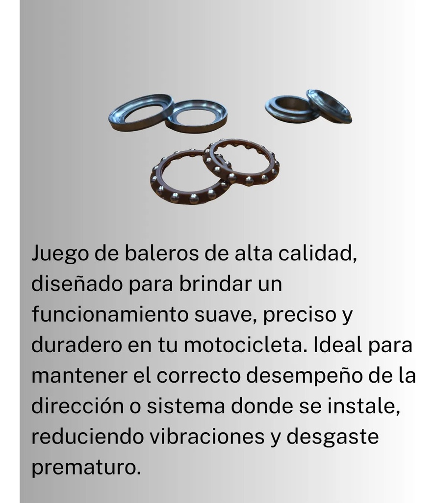 BALERO JGO DT150,DT90,FT250,RT200Y MAS