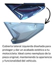 CUBIERTA LATERAL IZQ DT125,FT125TS