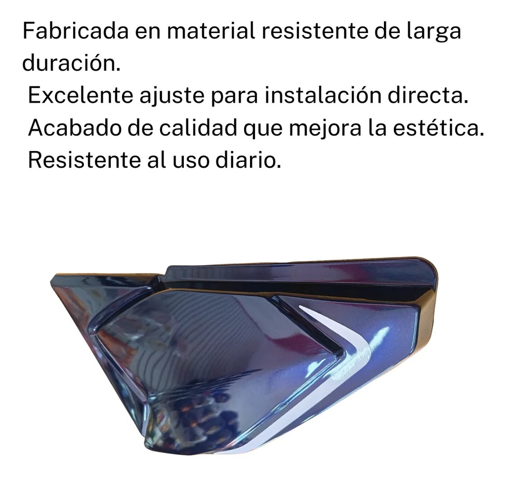 CUBIERTA LATERAL IZQ DT125,FT125TS