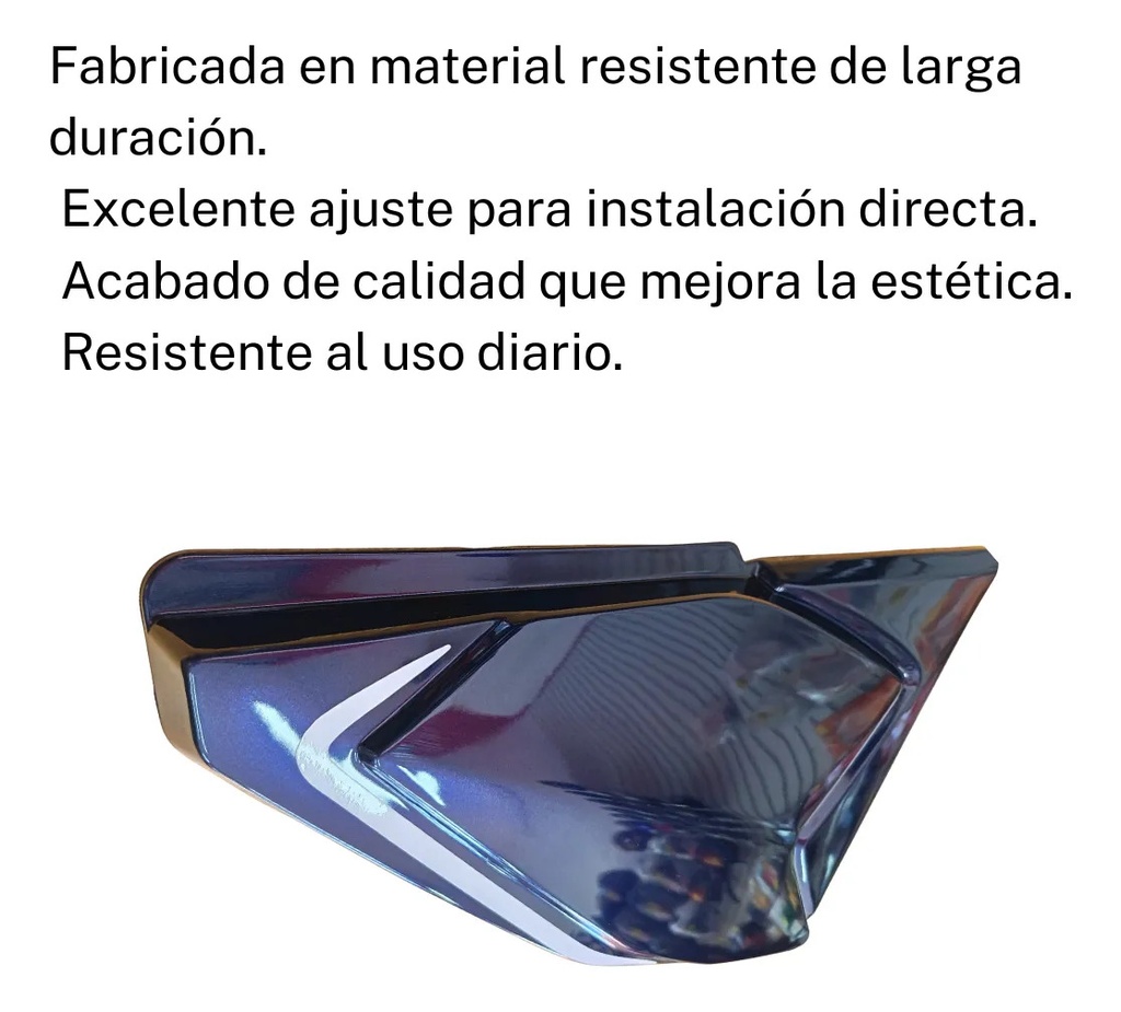 CUBIERTA LATERAL DERECHA DT125 FT125TS