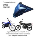 CUBIERTA LATERAL DERECHA DT125 FT125TS
