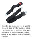 CINTURON SEGURIDAD 2 PTAS