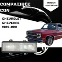 CUARTO FRONTAL CHEVROLET CHEYENNE 89-91 S/FOCO DEPO IZQUIERDO