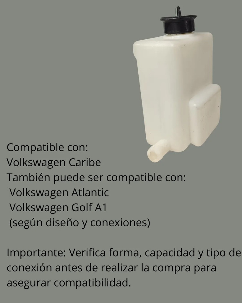 DEPOSITO LIMPIAPARABRISAS VW CARIBE