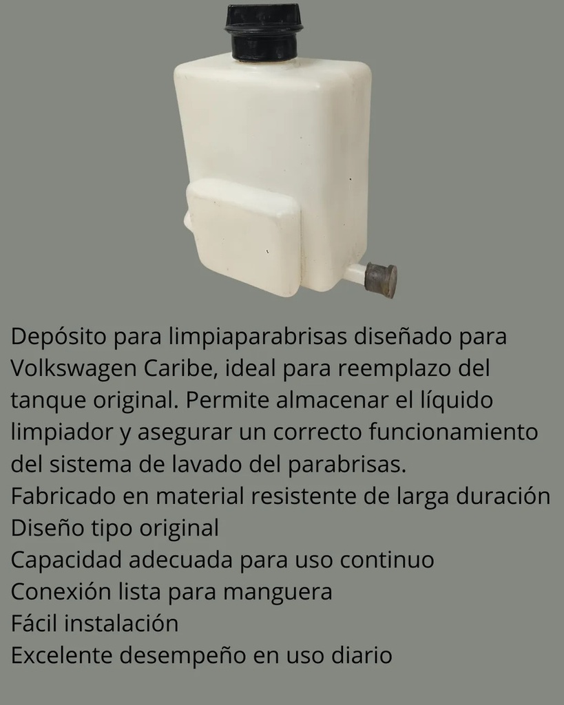DEPOSITO LIMPIAPARABRISAS VW CARIBE