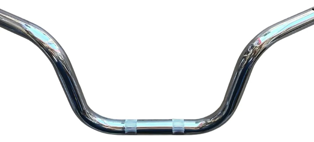 MANUBRIO MOTO CROMADO BOXER 150