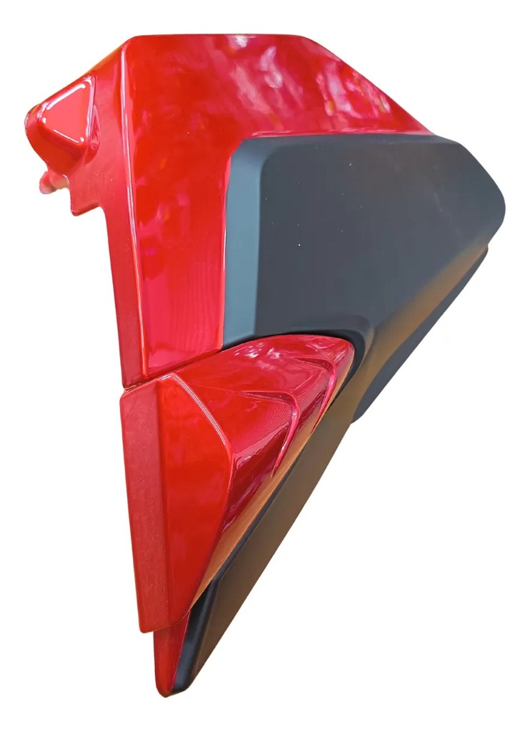 CUBIERTA LATERAL DERECHA ROJO/NEGRO FT125 SPORT