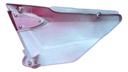 CUBIERTA LATERAL DERECHA ROJO/NEGRO FT125 SPORT
