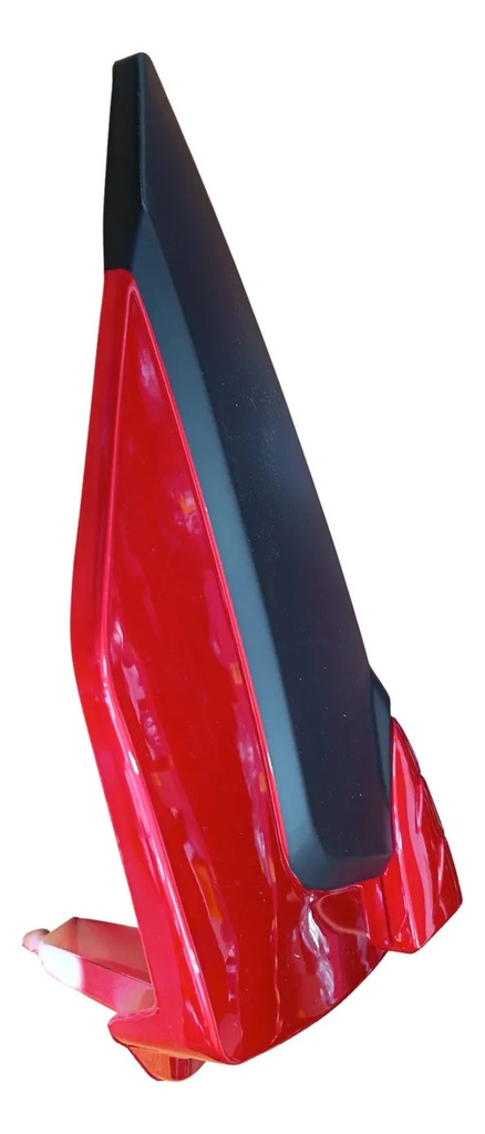 CUBIERTA LATERAL DERECHA ROJO/NEGRO FT125 SPORT