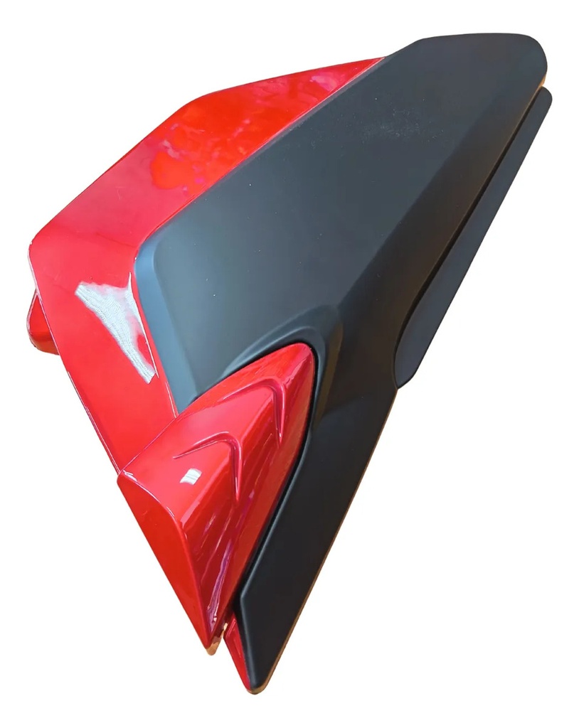 CUBIERTA LATERAL DERECHA ROJO/NEGRO FT125 SPORT