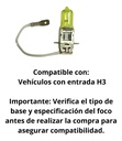 FOCO HALOGENO H3 55W YELLOW EXTREME CHIN