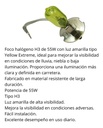 FOCO HALOGENO H3 55W YELLOW EXTREME CHIN