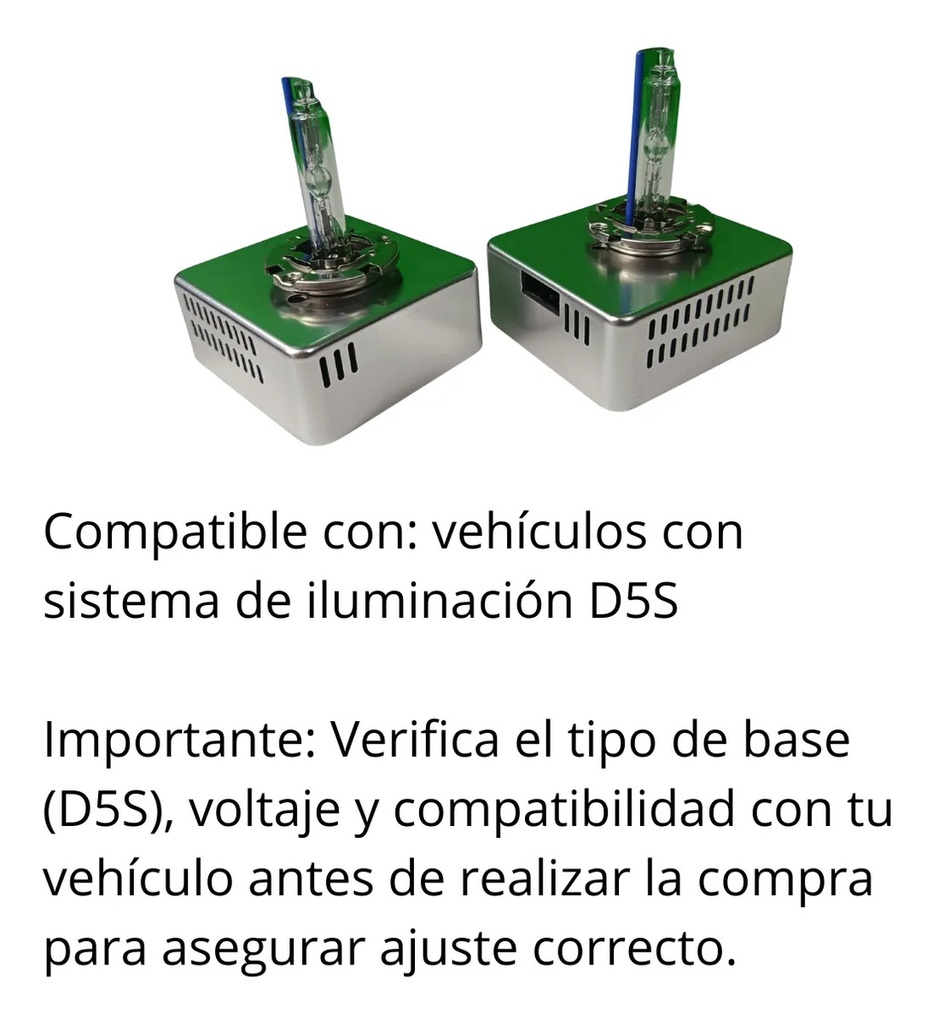 FOCO XENON D5S 12V C1 60W automotive