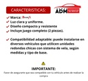 UNIDAD REDONDA CHICA DIAM C/VELA JGO