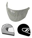 MICA CASCO TRANSPARENTE