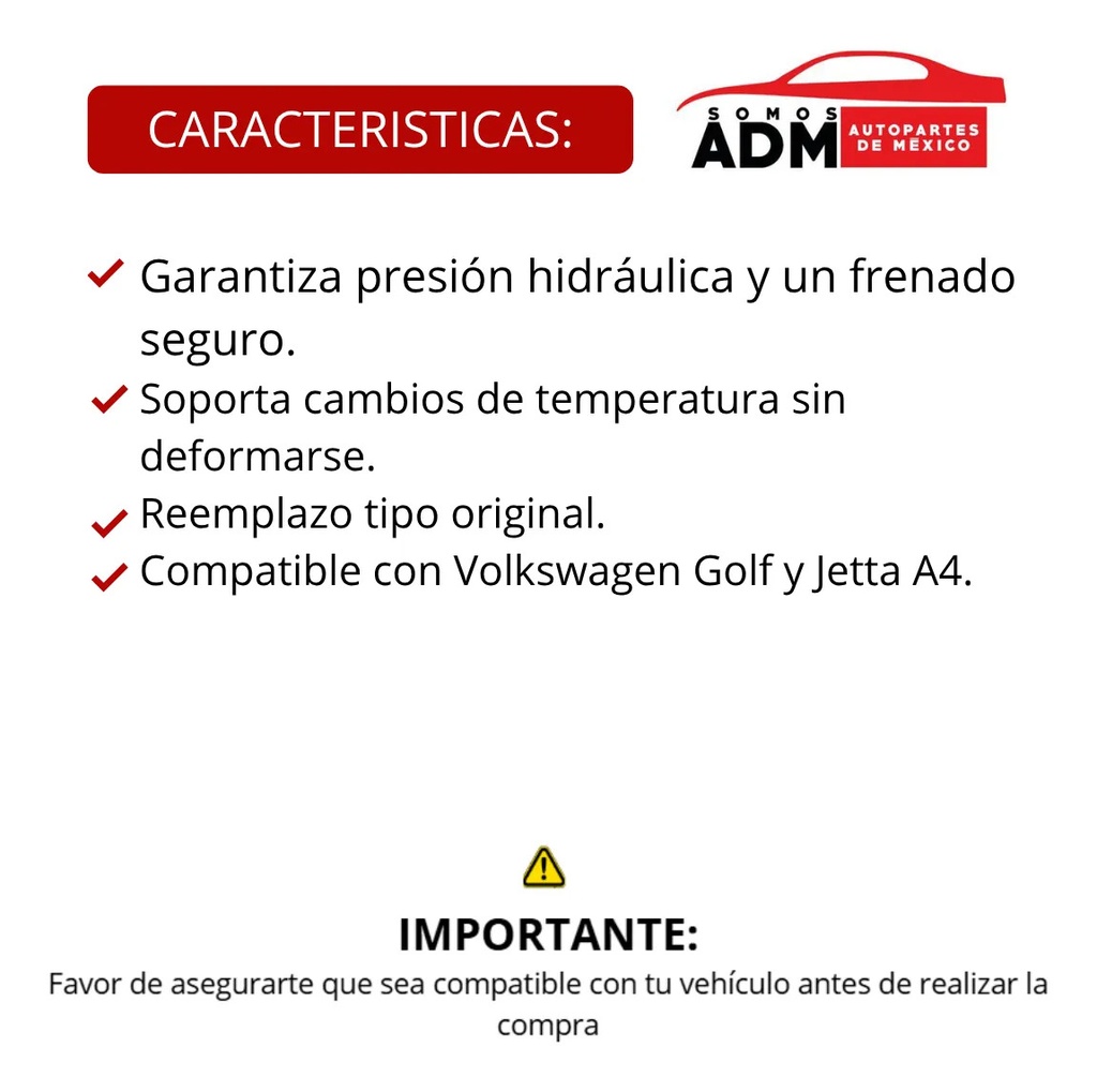 DEPOSITO LIQUIDO FRENOS  GOLF JETTA A4 B