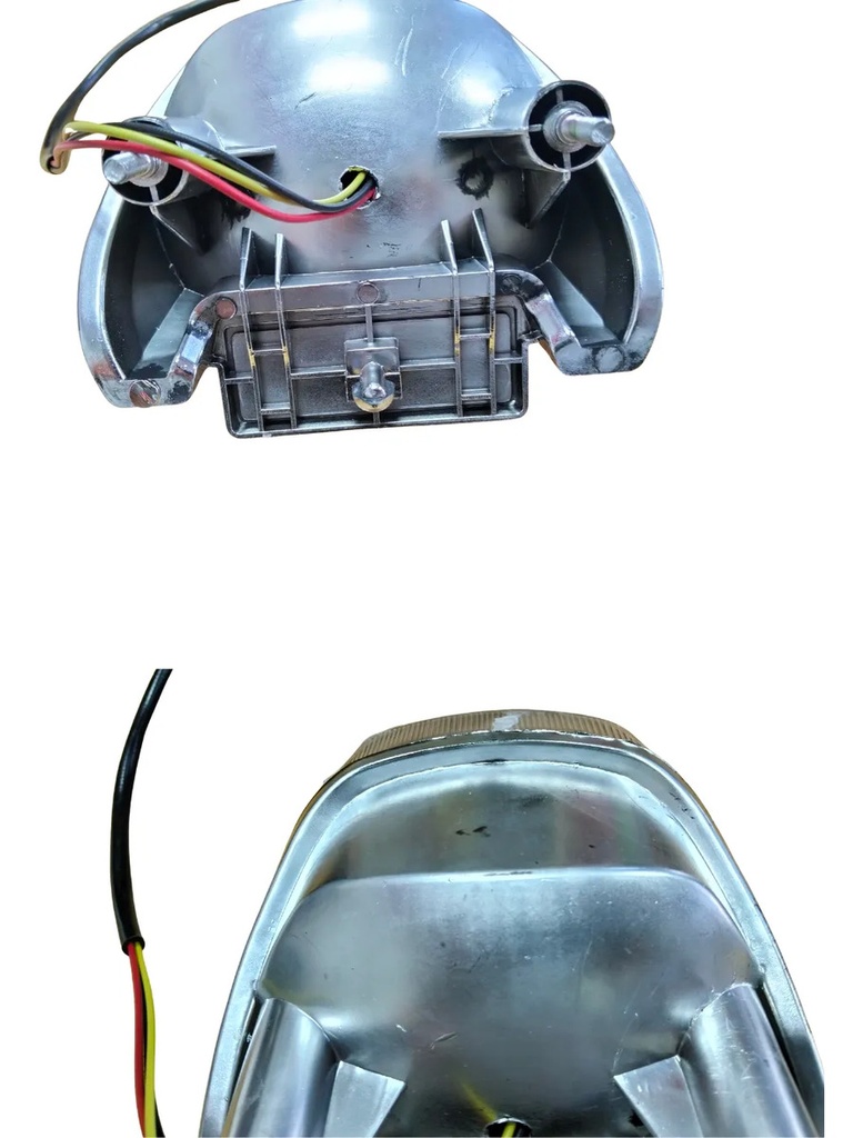 CALAVERA STOP TRAS C/LED Y REFLEJANTE  TITAN 125/FT150