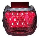CALAVERA STOP TRAS C/LED Y REFLEJANTE  TITAN 125/FT150
