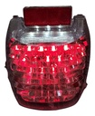 CALAVERA STOP TRAS C/LED Y REFLEJANTE  TITAN 125/FT150
