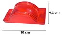 MICA PLAFON BLINDADO M-RED ROJO