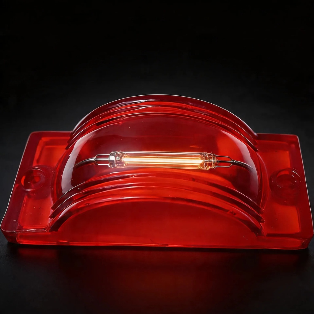 MICA PLAFON BLINDADO M-RED ROJO