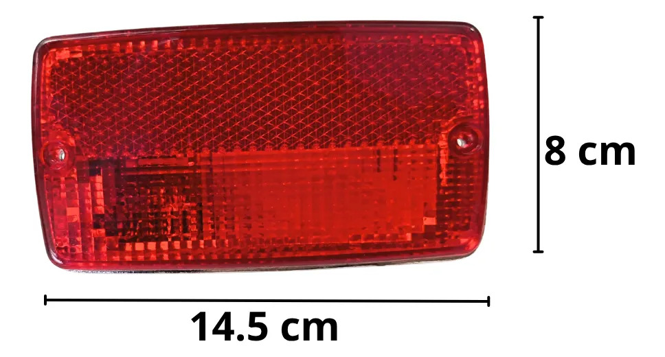 PLAFON EMBUTIDO RECTANGULAR CROMO 3X5.8"