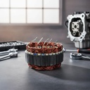 ESTATOR ASER ALTERNADOR FORD 6G F450 F55