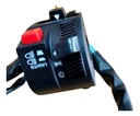 MANDO IZQUIERDO DM200 NEGRA