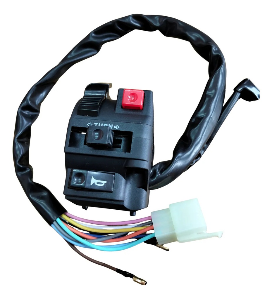 MANDO IZQUIERDO DM200 NEGRA