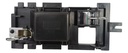 MANIJA INTERIOR CV BLAZER (S10)  GM SONOMA/JIMMY  OD BRAVADA  CV S10 82-94  NEGRA/CROMO ZINC CON PLASTICO HUSHAN Derecho Trasera  