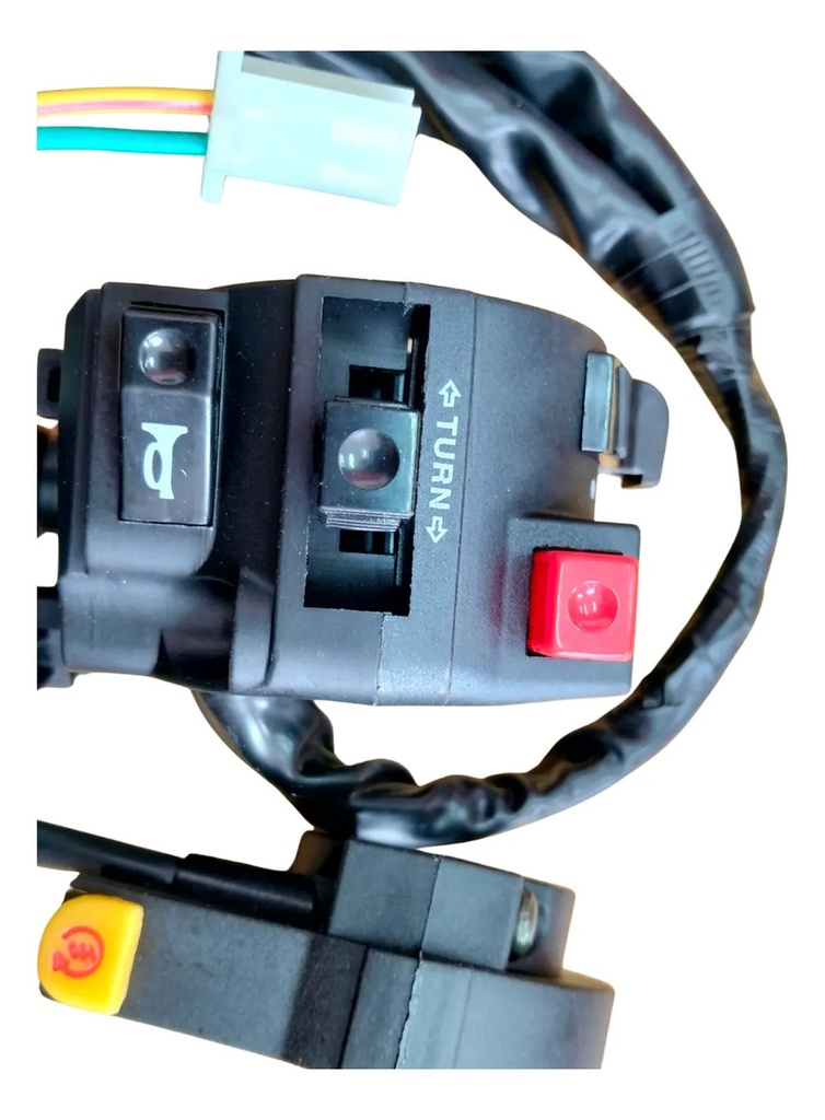 MANDOS JGO P/MOTO SEMI-AUTOMATICA 110CC