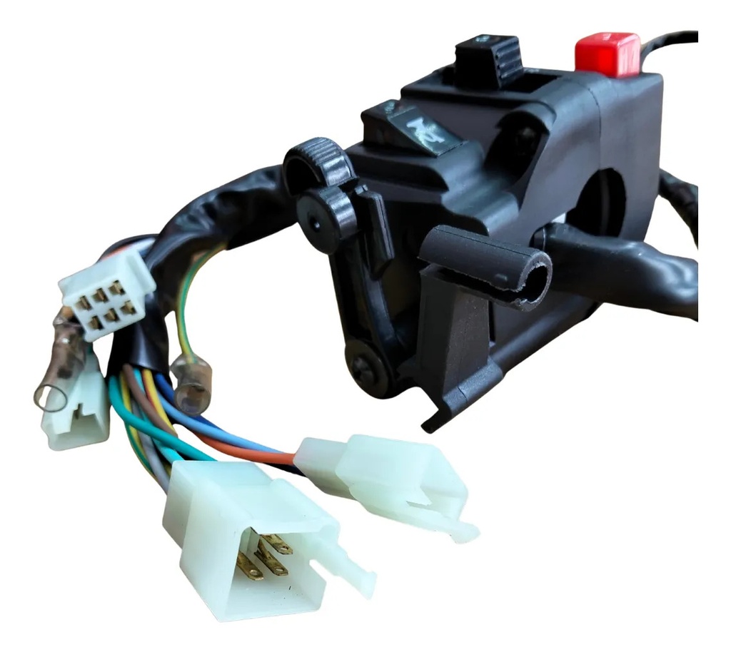 MANDOS JGO P/MOTO SEMI-AUTOMATICA 110CC